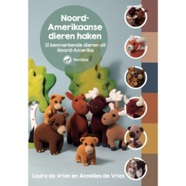 Noord-Amerikaans dieren haken - Laura de Vries en Annelies de Vries