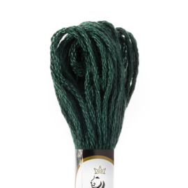 212 Very Dark Green Blue - XX Threads Borduurgaren