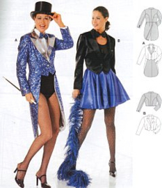 2529 Burda Naaipatroon | Showkleding in variaties
