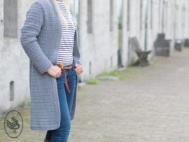 Gehaakt Vest Jolie Gehaakt Durable Cosy Fine