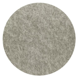 004 gemeleerd grijs 3mmx53cm vilt - ReStyle