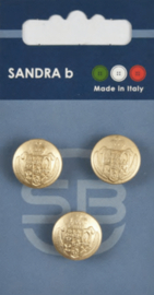 223 knopen 15mm | Sandra b 