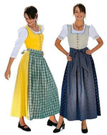 8448 Burda Naaipatroon | Folklore jurk