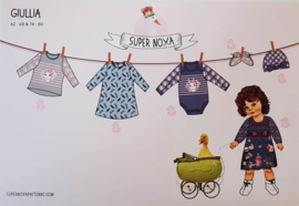 Giullia Girls Sewing Pattern Super Nova