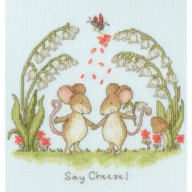 Say Cheese! - aida - Bothy Threads telpakket