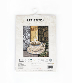 Lion Coffee C Aida Leti Stitch Telpakket