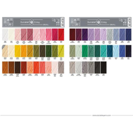 Cosy print kleurkaart | Durable
