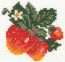 Strawberry aida Alisa telpakket