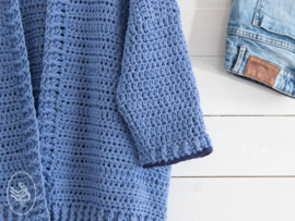 Cosy Cardigan Crochet Durable Cosy