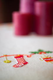 Christmas Table Cloth Vervaco