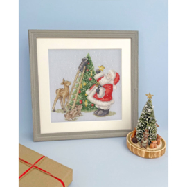 North pole star - aida Bothy Threads telpakket