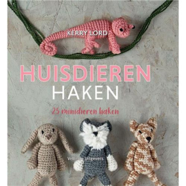 Huisdieren haken | 25 Minidieren haken | Kerry Lord