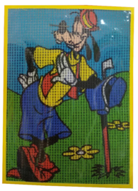 Goofy Magic Disney Pre Printed Canvas Vervaco