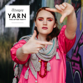 Yarn The After Party 132 Rainbow Interrupted Shawl | Gehaakt  | Scheepjes