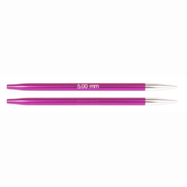 5mm/US 8 Zing Interchangeable Circular Needles KnitPro