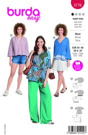 Tops - burda easy