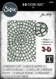 3-D Texture fades Mosaik | Tim Holtz | Sizzix