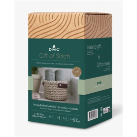 Storage basket - Haakpakket gift of Stitch - DMC
