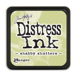 Shabby shutters | Distress Mini ink pad | Ranger Ink