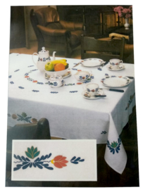 Boerenbont Preprinted Table Cloth Pako