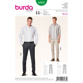 6933 Burda Naaipatroon | Broek in variaties