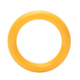 Gele Plastic Ringetjes 40mm