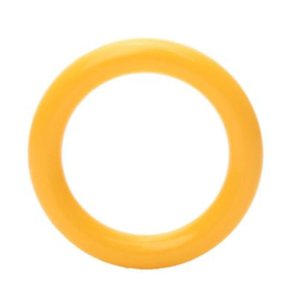 40mm/1.6" Plastic Yellow Rings