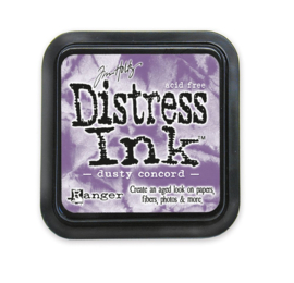 Dusty concord | Distress ink pad | Ranger Ink