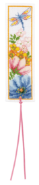 Colourful Flowers Bookmarks Vervaco