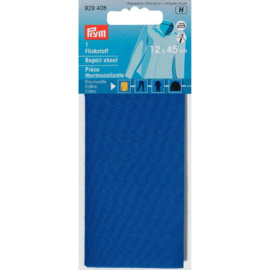 Royal Blue Cotton Repair Sheet 12x45 cm / 4.7"x17.7" Prym