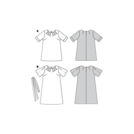 6305 Burda naaipatroon - Jurk in variatie