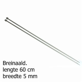 5mm 60cm Breinaald pony