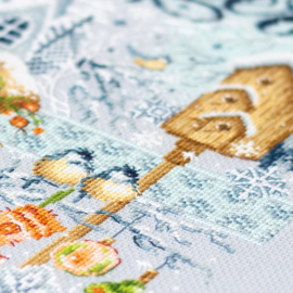 Hello, winter! aida telpakket - Magic Needle