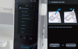 Juki HZL-UX8 semi  professionele naaimachine de droom van iedere naaister