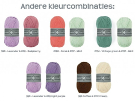 Oranje Pied De Pastel Spencer Durable Garenpakket