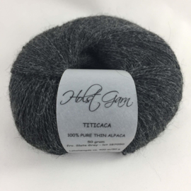 Slate Grey Titicaca Holst Garn