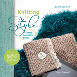 Knitting in style | Homedecoraties breien | Sanne van Can