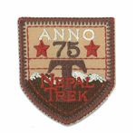 99v10 Nepal Trek ReStyle Applique Patch 