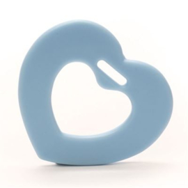 Blue Heart Teether Durable