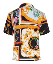 5646 Burda naaipatroon - Blouse in variatie