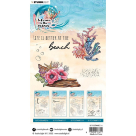 Beach life Clear stamps | Take me to the ocean | StudioLight