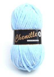 011 Baby Blue Chenille 6 Lammy Yarns