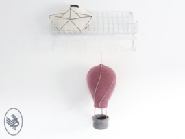 Sweet Air- Balloon Crochet Durable Cosy