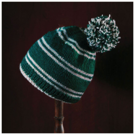 Slytherin Bobble Hat Knit Kit | Harry Potter