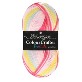 602 Pastel Party - Colour Crafter Parade - Scheepjes