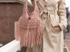Country bag - gehaakt - Durable Braided fine