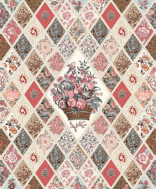 Jane Austen at Home Quiltpaneel - Riley Blake