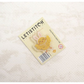 Dancing Chick needle minder - Leti Stitch