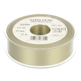 50 25mm/1" Lint Satin Luxe Double face p.m. / 3.3 feet