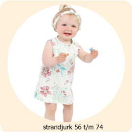 Strandjurk maat 56 t/m 74 Annie do it yourself naaipatroon